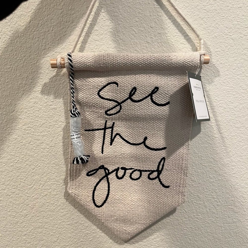 See The Good Home Decor Banner